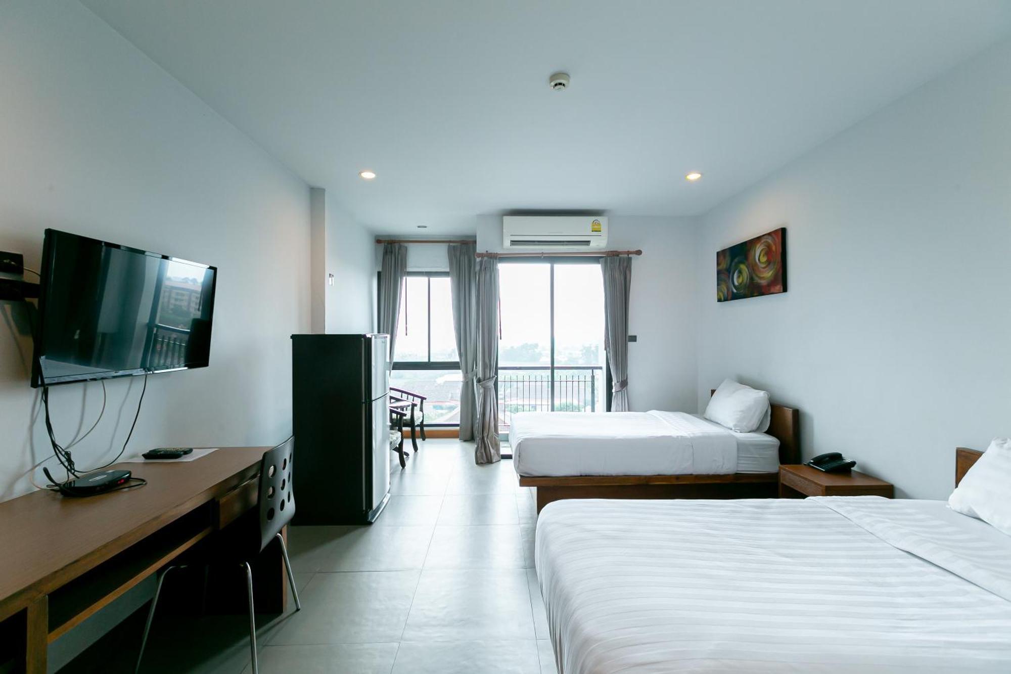 Farthai Residencia Phan Thong Exterior foto